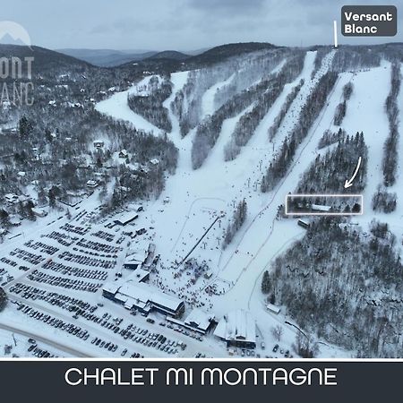 Mont Blanc Hotel & Condos سانت فوستين المظهر الخارجي الصورة