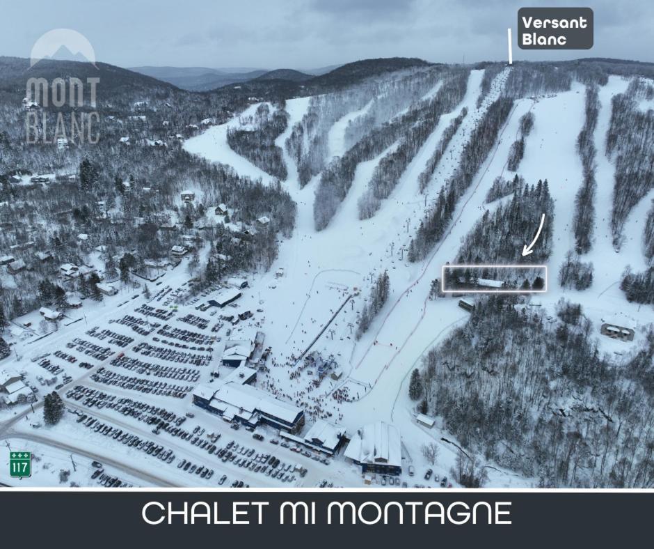 Mont Blanc Hotel & Condos سانت فوستين المظهر الخارجي الصورة